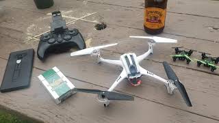 Drone Sky Viper Journey Sky Viper Nano reviews [upl. by Edahsalof]