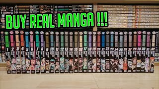 Where to Buy Real Manga in India [upl. by Aruasor]