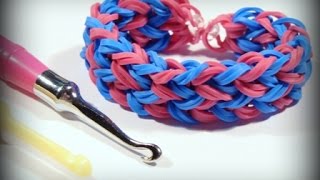 Loom Bands deutsch  Bastelideen zum nachmachen  9999 Dinge basteln [upl. by Jezrdna]