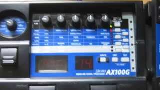 Korg AX100G [upl. by Assilak259]