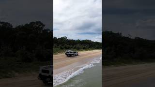 Can you tow a caravan on Moreton Island Im Queensland [upl. by Atener]