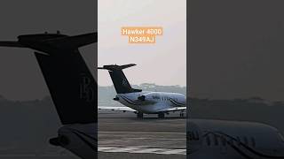 hawker 4000 beechcraft [upl. by Anilam]