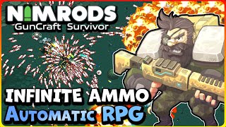 A Build so Strong it TRANSCENDED LAG  NIMRODS GunCraft Survivor [upl. by Iatnahs]