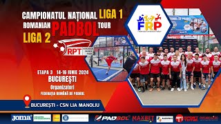 Campionatul National de Padbol  Bucuresti 2024 [upl. by Meara585]