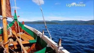 Sailing Nordlandsboat [upl. by Ahkeber768]