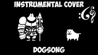 Undertale  Dogsong Extended Alex376 Instrumental Cover [upl. by Amiarom741]