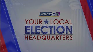 WNCT reporters stand by for election night coverage [upl. by Rosemare547]