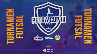 U15  TDR AK FAMILY vs BETLEHEM NAIKOLAN  TURNAMEN FUTSAL PETRA CUP III [upl. by Ymia716]