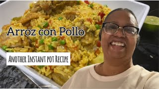 Another Instant Pot Recipe  Arroz con Pollo [upl. by Eiramacissej]