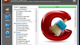 Como Descargar CCleaner Limpiador De Pc Para XpVista y Seven [upl. by Atela]