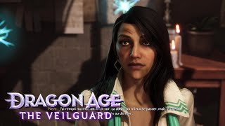 DES NOUVELLES DES DOCKS  Quête NEVE DRAGON AGE THE VEILGUARD [upl. by Trescott]