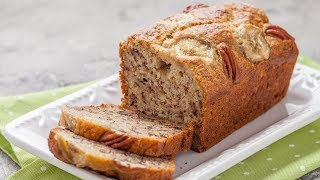 How To Make Banana Bread [upl. by Entwistle295]