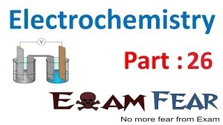 Chemistry Electrochemistry part 26 Electrolysis Electroplating CBSE class 12 XII [upl. by Eemia821]