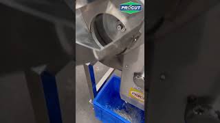 Fully Automatic French Fries Cutter Amazing French Fries Cutting Trick shortsfeeds viralvideo [upl. by Roda]