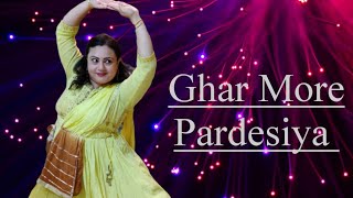 Ghar more pardesiya Shorts Team naach choreography [upl. by Fredella]