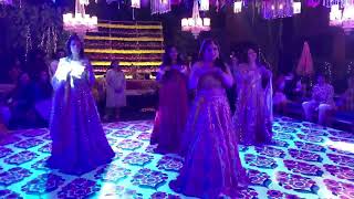 Desan da raja mehendi dance performance  bride dance  choreography by Wedancebyzh [upl. by Sorac]