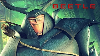 Meet Beetle  KUBO AND THE TWO STRINGS [upl. by Aivil]