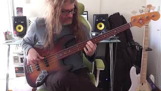 White City Fighting by Pete Townshend  Bass Cover  Pino Palladino Solo [upl. by Sapowith405]