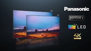 Panasonic MX950  Experience the magic of halofree picture with our flagship LED 4K television [upl. by Maryjane]