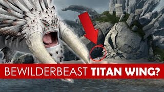 Are Bewilderbeasts Titan Wings EXPLAINED  How to Train Your Dragon l Race to the Edge l Theory [upl. by Maisel]