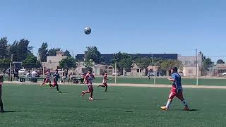 Segundo tiempo Barrilete cósmico vs Monumental Conesa 2016 [upl. by Enelram]