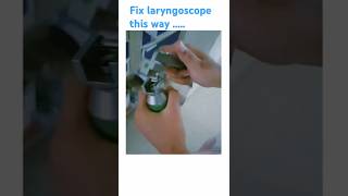 How to use laryngoscope [upl. by Vonni]