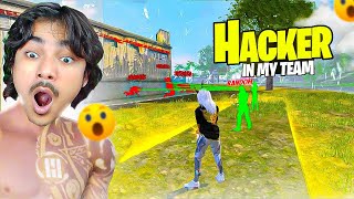 Dangerous Random Awm Speed Hacker In My Team 😮 Hack Seller Exposed  🤬 Laka Gamer [upl. by Volnay]