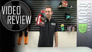 Motul 7100 4T Synthetic 10W40 4Stroke Oil Review by Moto Everything [upl. by Ianthe]