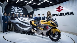 2025 Suzuki Hayabusa  The Ultimate Hyperbike Redefined [upl. by Goldshell]