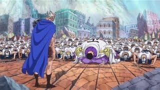 One Piece ワンピース Episode 735 Recap Bowing in Apology [upl. by Rayham885]