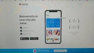 Come calcolare le CALORIE assunte e bruciate con YAZIO [upl. by Letti]