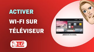 Comment activer le WiFi sur votre téléviseur LG 32LB5800 [upl. by Ymmas]