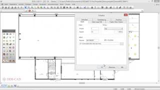 DWGDateien in DDSCAD importieren [upl. by Moise]