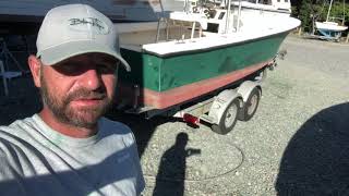 How to prep and prime a boat using AWLGRIPS 545 epoxy primer [upl. by Eilraep]