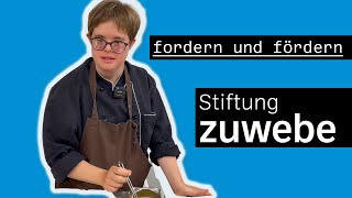 Stiftung zuwebe  fordern und fördern [upl. by Ahsinal]