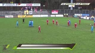 OLBW 19 Spieltag SC Pfullendorf  SV Stuttgarter Kickers II  Zusammenfassung Die Ligen [upl. by Annid]