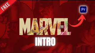 Marvel logo intro Template premierepro [upl. by Nuyh]