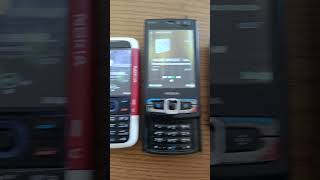 nokia 5700xm vs nokia n 95 8gb vs sony ericsson k750i2024 [upl. by Nyrtak717]