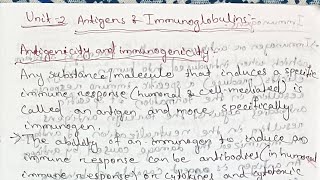 Immunology  Antigens and immunoglobulin  Epitopes  Immunoassay zoology notes [upl. by Ylliw777]