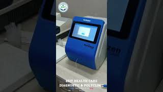 SSIT HEALTH CARE DIAGNOSTIC amp POLYCLINIC Lab testing machine lab [upl. by Ahsaeyt]