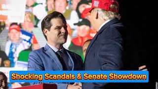 quotMatt Gaetz Withdraws as Trump’s Attorney General Pick Shocking Scandals amp Senate Showdownquot [upl. by Ahsitul]