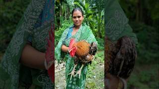 Deshi Chicken Recipe  দেশী মুরগি 😍🔥 shorts youtubeshorts short chicken food [upl. by Kcirdneh619]