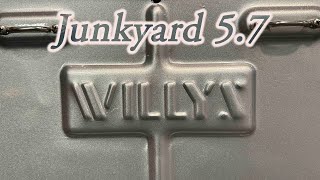 Junkyard 57powered Willys [upl. by Onairelav]