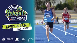 Day Three  2023 Chemist Warehouse Australian All Schools Athletics Championships [upl. by Harms]