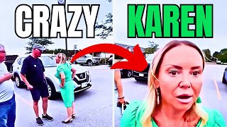 Crazy Karen Confronts Man After This Happened INSTANT KARMA [upl. by Elatsyrc]