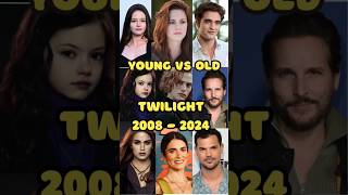 Twilight Breaking Dawn 20082024 Cast Then and Now shorts twilight movie ytshort film [upl. by Bierman]