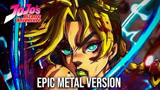 JJBA  Jolyne Theme  Epic Metal Version [upl. by Olmstead]