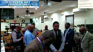 SEVENTH DAY CHURCH OF GOD 1 EVENING SERVICE [upl. by Tamberg539]