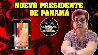 Nuevo Presidente de Panamá pty tarot panamá [upl. by Ainel]