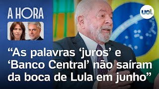 Lula muda o alvo troca Bolsonaro pelos juros  Thais Bilenky e José Roberto de Toledo [upl. by Jessie]